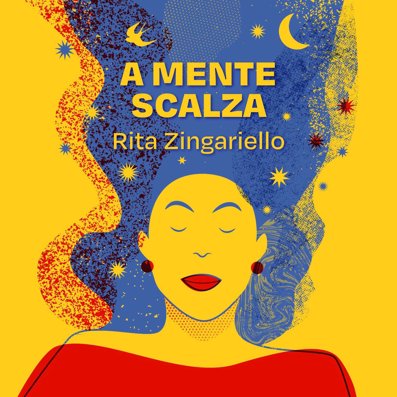 Rita Zingariello – A Mente Scalza 2026 – Copertina